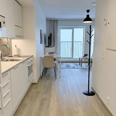 Daire Foliate Living Varpu Jyväskylä