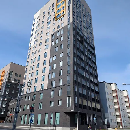 Daire Foliate Living Varpu Jyväskylä